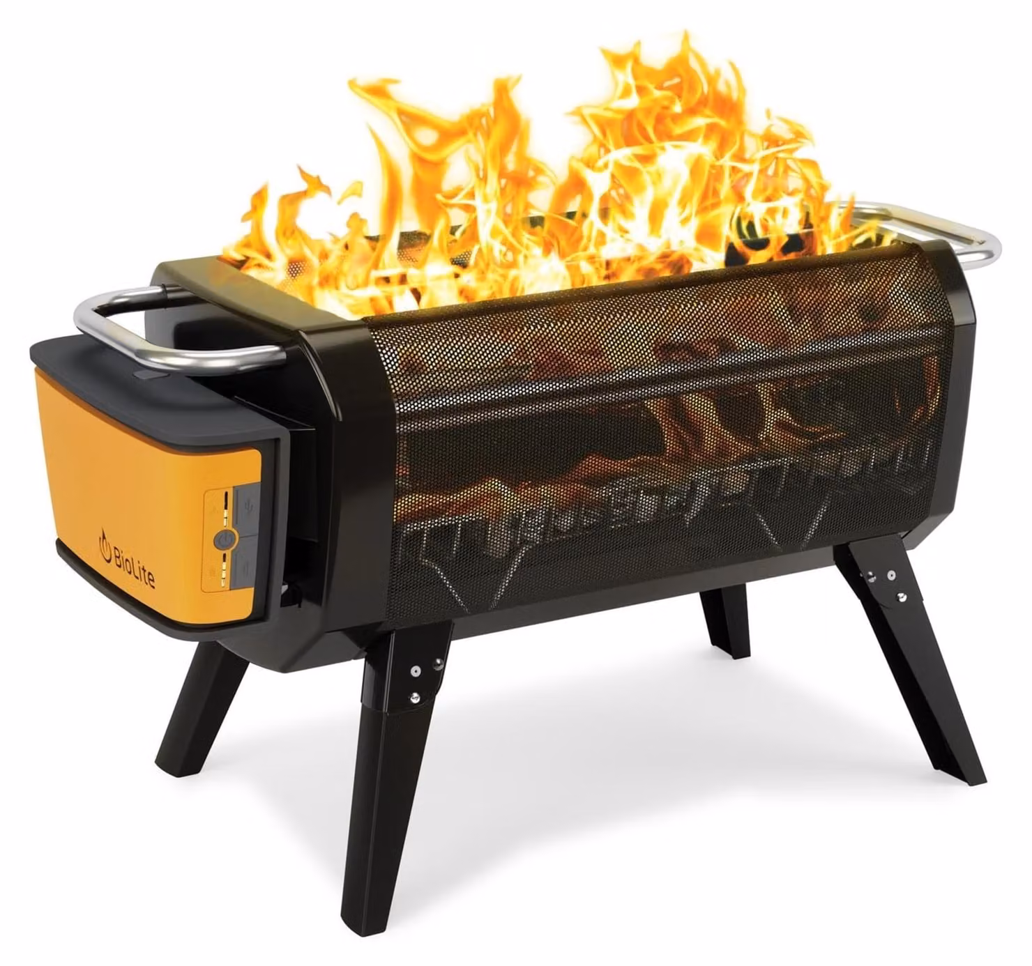 Camino da esterno portatile e barbecue senza fumo
