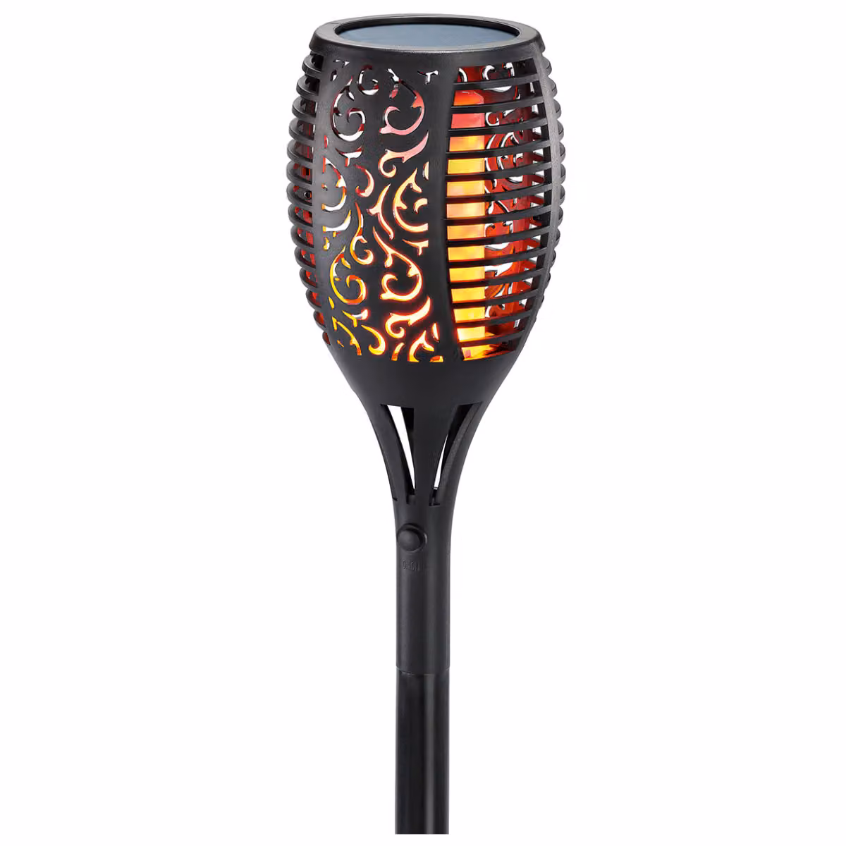Kynast Garden Torcia solare da giardino con effetto fiamma Altezza 30 cm