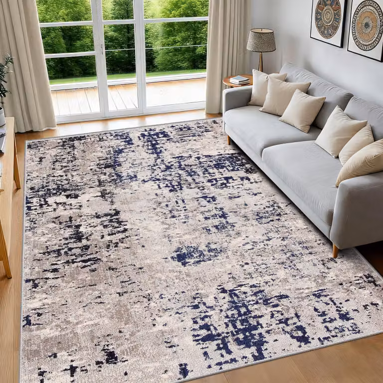 Tappeto moderno per interni eleganti