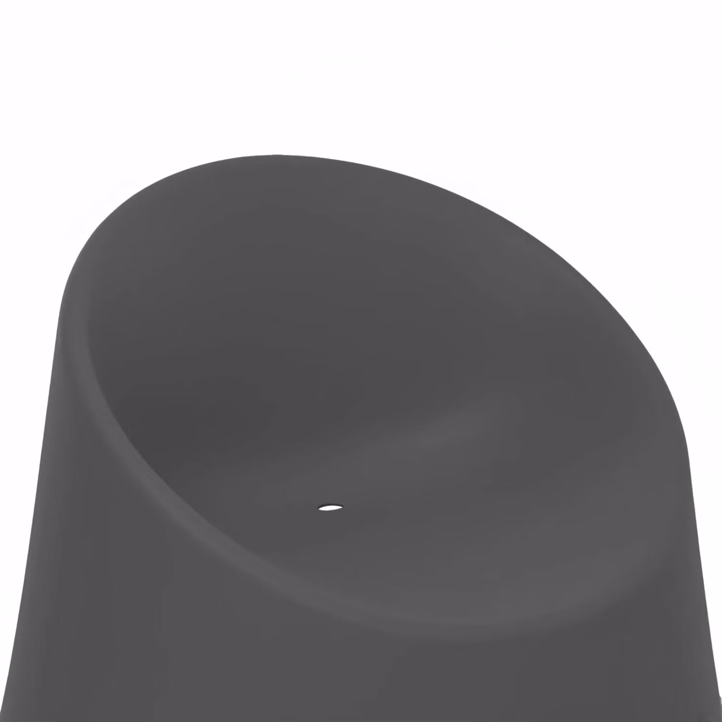 Sedia da giardino Vestiamo Casa Giardino in polipropilene grigio con protezione UV H 69,5 x L 79 x P 84 cm – 1