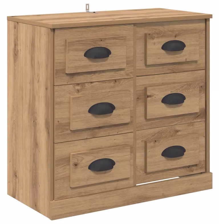 Credenza con cassetto Rovere artigianale 70 x 35,5 x 67,5 cm