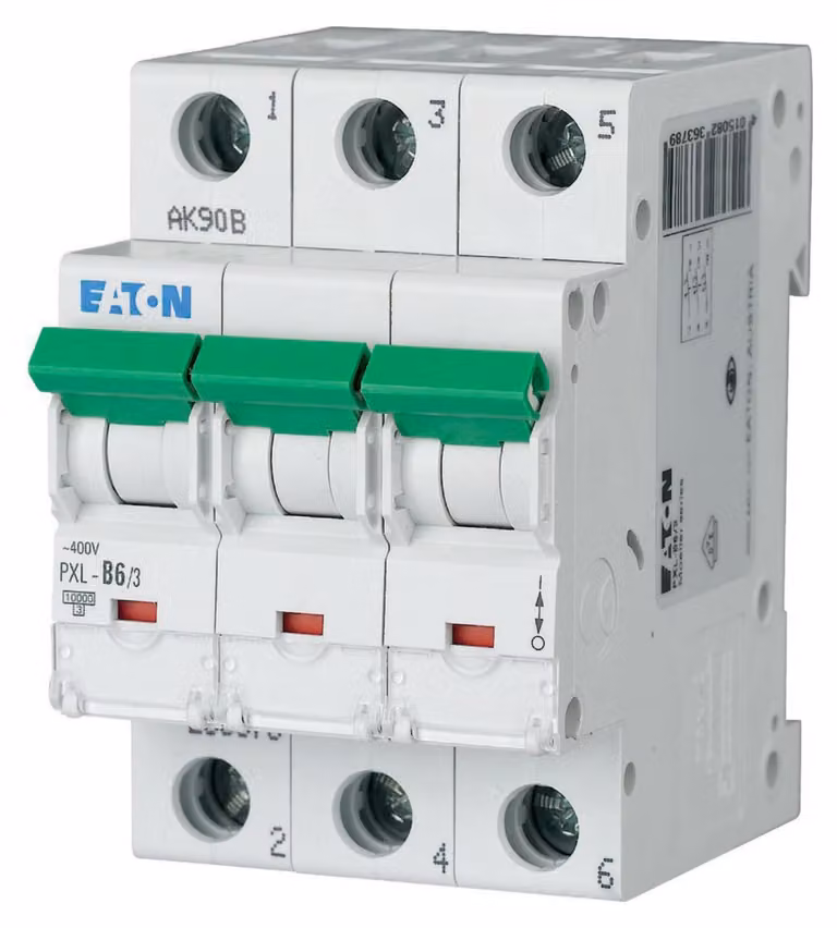 Eaton PXL-B6/3 Stromunterbrecher Miniatur-Leistungsschalter (236378)