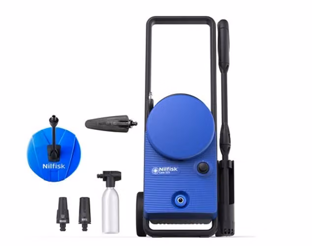 Nilfisk Core 125-5 HOME EU pressure washer Upright Electric 438 l/h