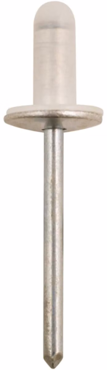 KS TOOLS Rivetto di tenuta con flangia da 12,8 mm universale confezione da 10 pezzi - 420.1781