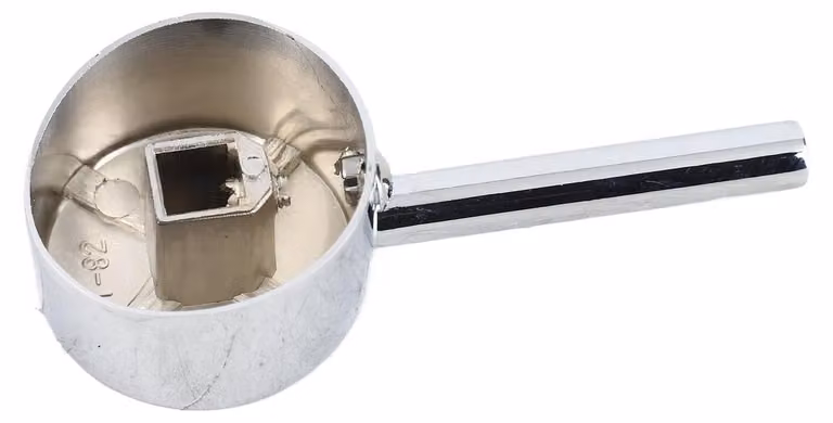 Manopola per rubinetto da cucina, valvola da 45 mm, per bagno, lavabo, miscelatore per doccia