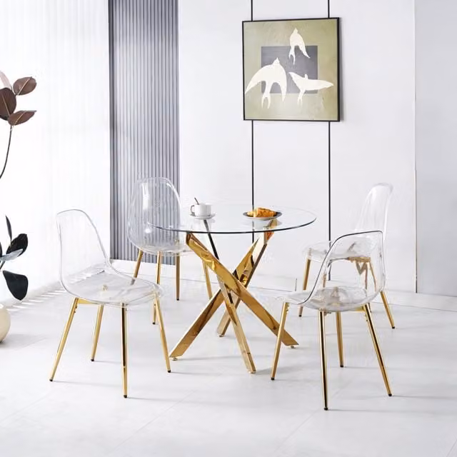 Set Tavolo da Pranzo con 4 Sedie ¨C Xylo ¨C Set 5 Pezzi