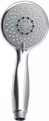 Doccetta da bagno Idro Bric Mali con 3 funzioni, cromata, anticalcare, diametro: 8,5 cm