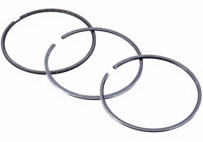 Set di fasce elastiche per pistoni, diametro 114 mm, prodotto da KOLBENSCHMIDT, con tecnologia IAM, compatibile con motori, tra cui quelli prodotti da CUMMINS