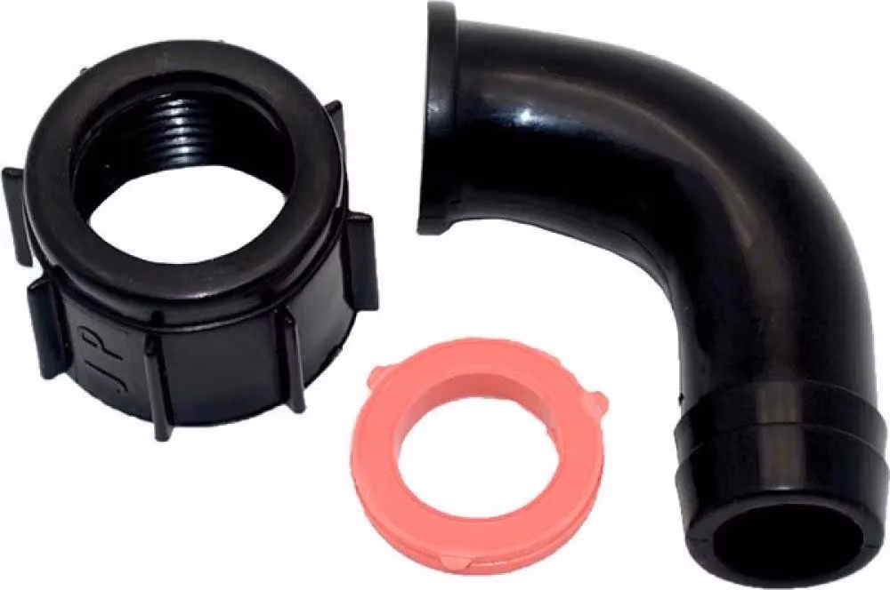 Johnson Pompa Accessorio Cartuccia pompa di sentina Duraport 90º Nero Nero Taglia Unica
