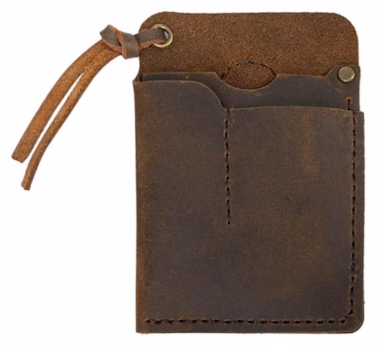Omgoods - Organizer per attrezzi in pelle di alta qualità - Porta-utensili multifunzione - Porta cintura - Utensili EDC (Everyday Carry) - Sicuro e pratico - Accesso rapido - Fodero EDC