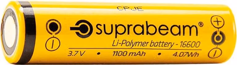 Batteria di ricambio SUPRABEAM adatta per Q2r