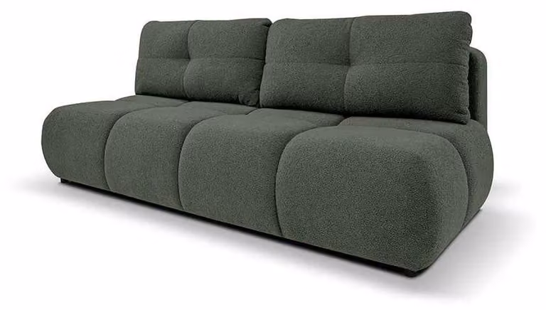 Divano letto Milorya, modello Waldnacht