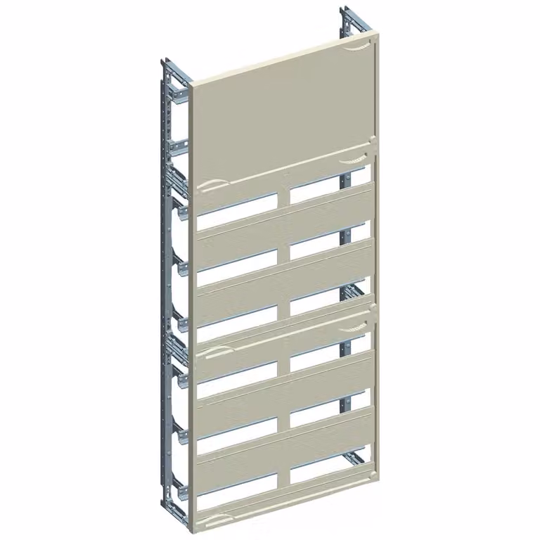 SIEMENS SIEM ALPHA400, SMB H=1200, 8GK4100-8KK12 L=250, 2 file di morsetti, 6 file di REG