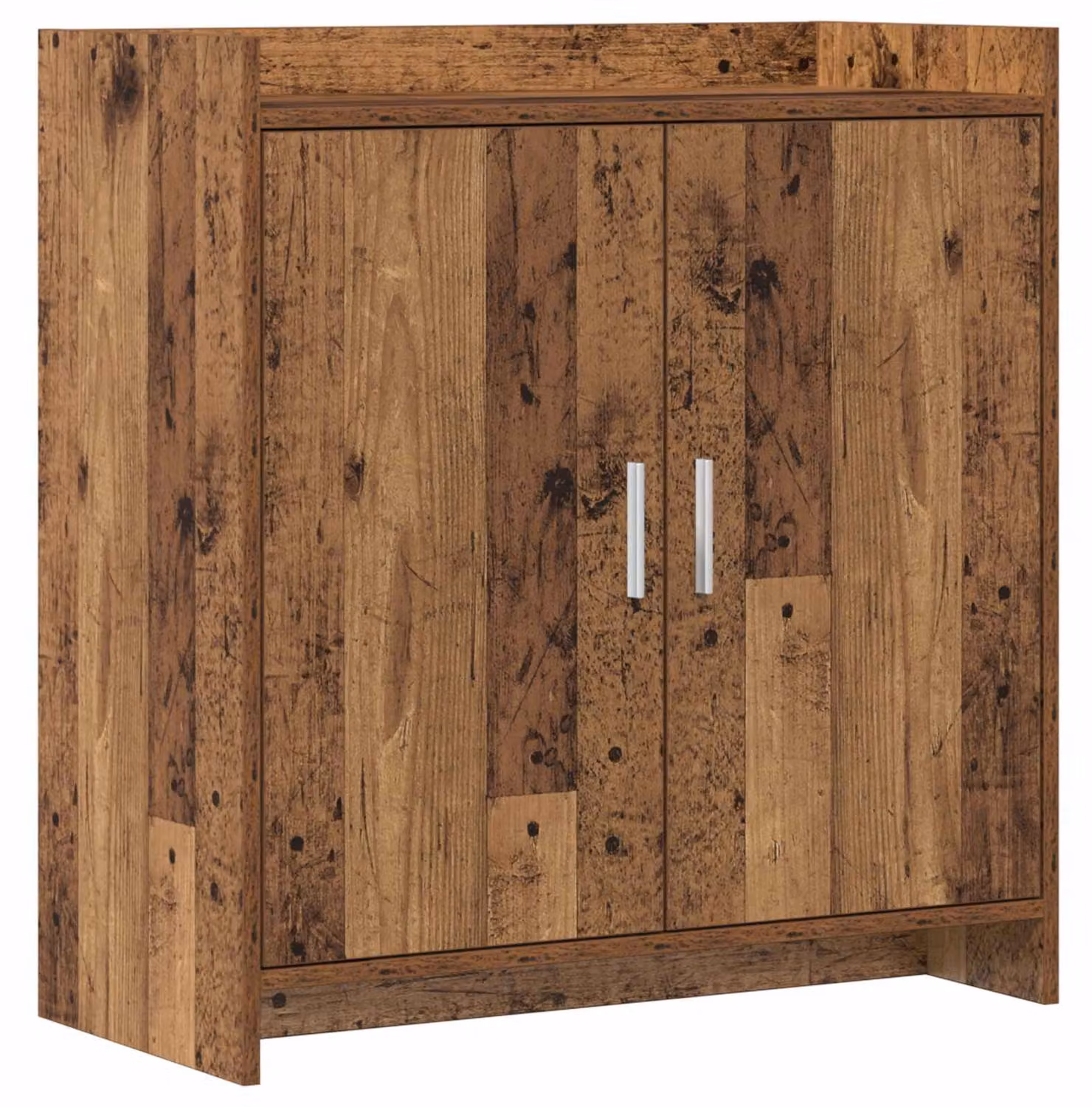 Mobiletto servitore in legno massello, 72 x 36 x 80 cm, realizzato in legno composito