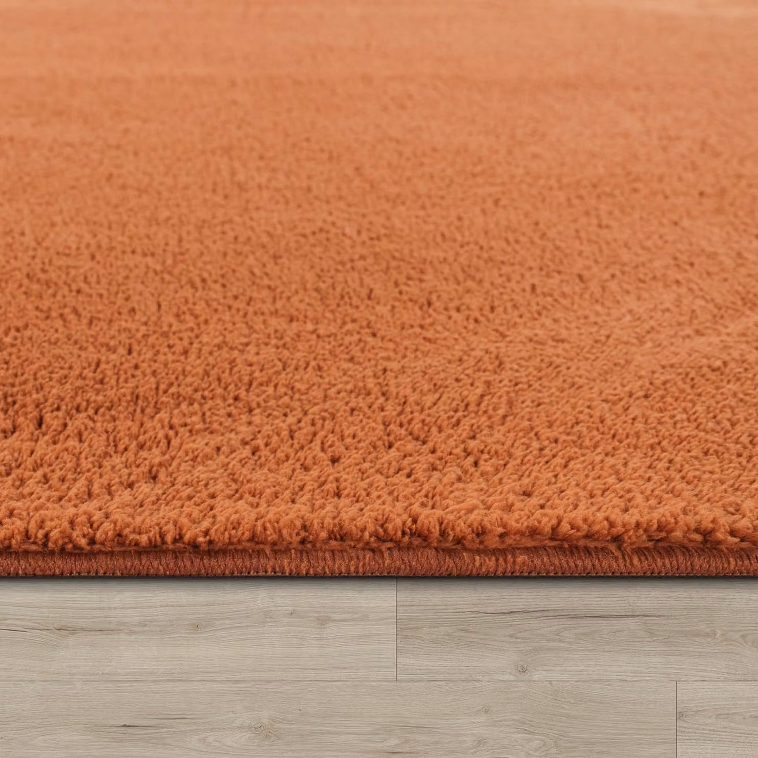 Tappeto Calissa Italia moderno colore arancione L: 80 cm, P: 300 cm – 3
