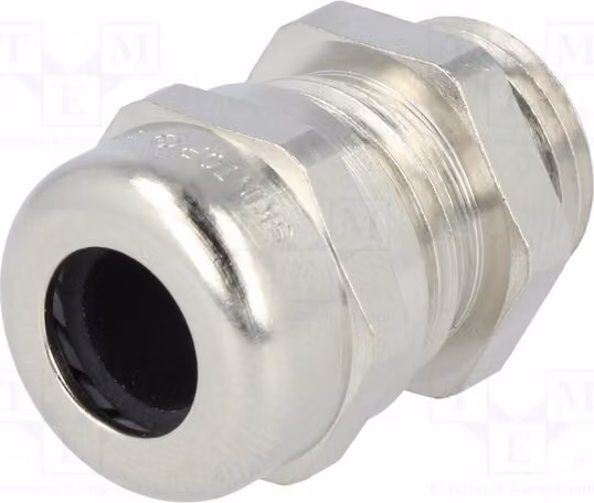 1 x Raccordo per cavo, filettatura M16, materiale: ottone, codice prodotto: 53112620, con messa a terra, grado di protezione IP68
