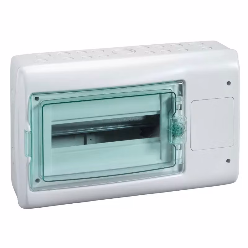 Schneider Electric Kaedra piccolo quadro di distribuzione con interfaccia, 1x12 HP, numero di interfacce 1 x 13438