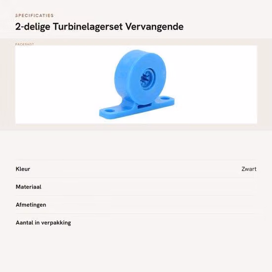 Kit di supporti per pompa di pulizia piscina, in plastica, composto da 2 pezzi, resistente e durevole, resistente agli urti, ricambi per piscina
