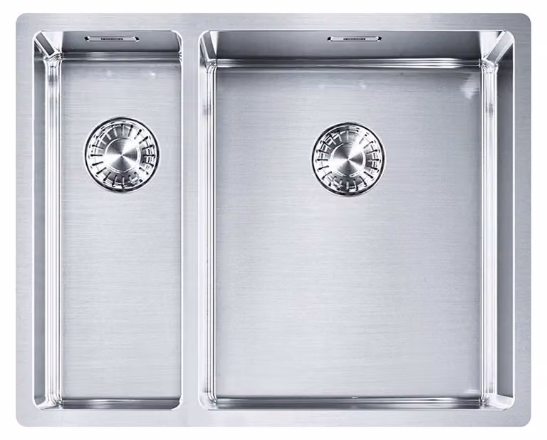 Cassetta Franke, BXX 160-34-16, valvola a otturatore, 560 x 450 mm, acciaio inox 122.0375.281