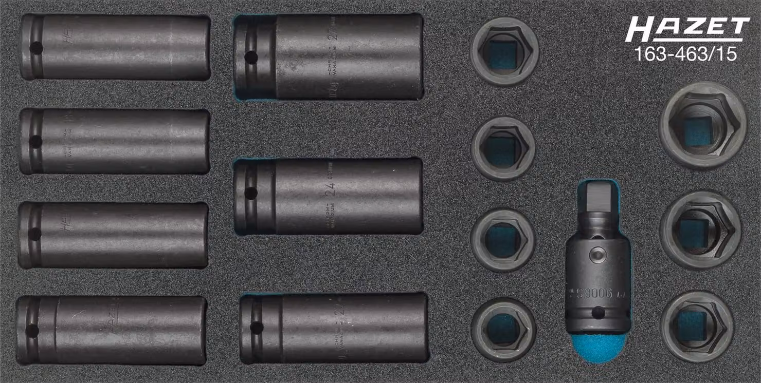 Hazet 163-463/15 163-463/15 Tool kit