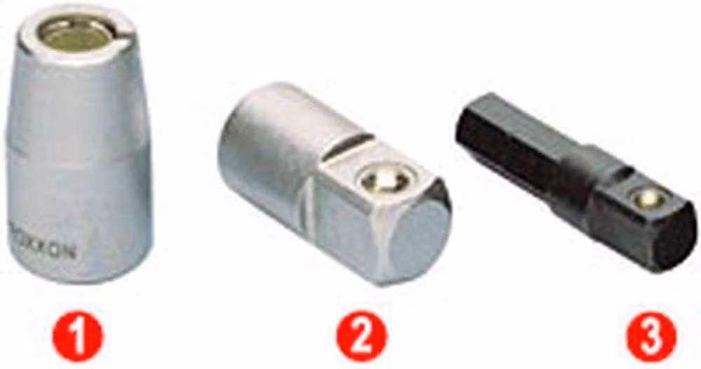 Proxxon 23782 Adapter 1/4" Innenvierkant auf 3/8" Außenvierkant
