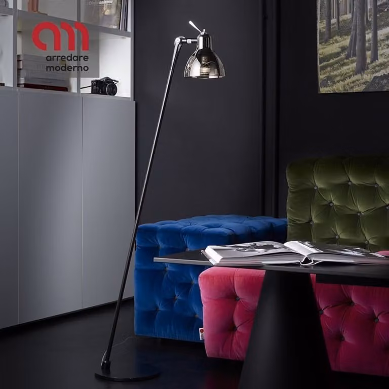 Lampada Luxy F0 Glam Rotaliana da terra