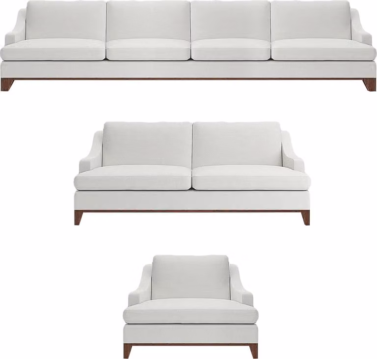 Weiß Luxus Sofagarnitur 3tlg Komplett Sofas Einrichtung Sessel Wohnzimmer