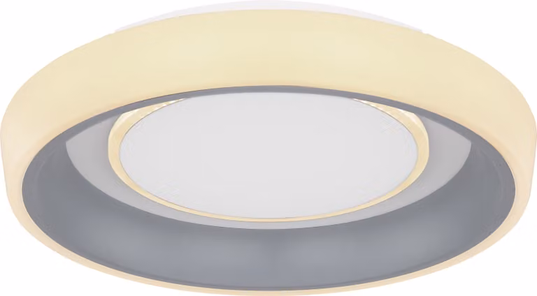 Globo Lighting plafoniera in metallo bianco, LED
