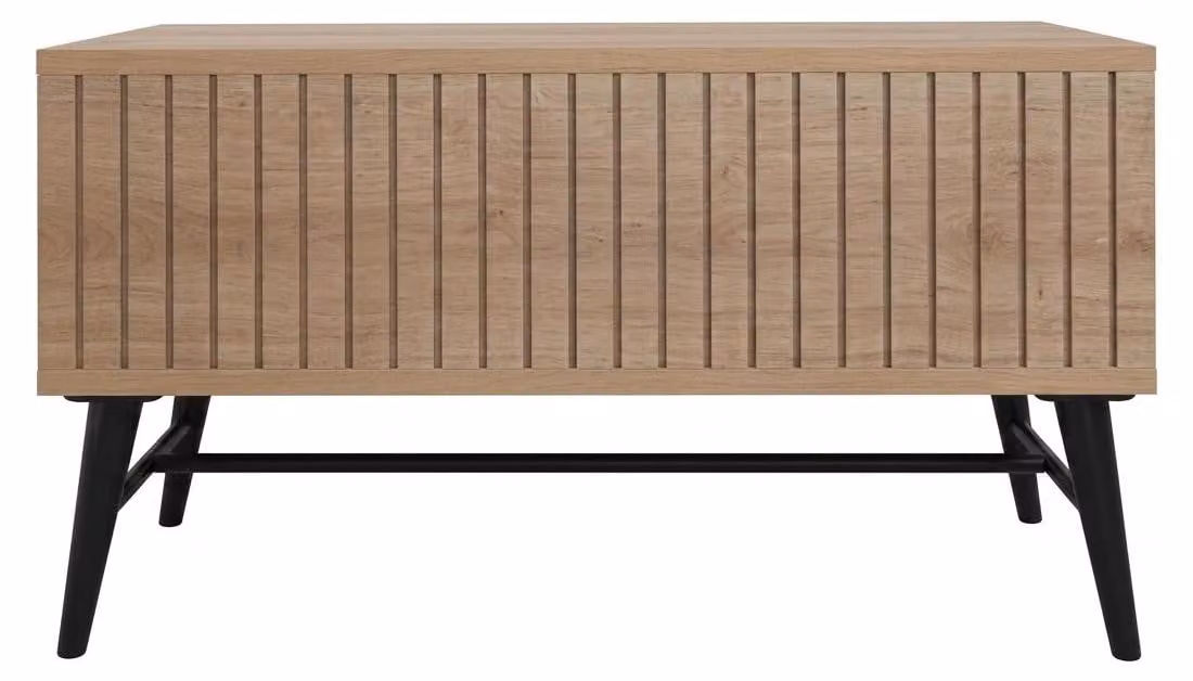 Tavolino da caffè in legno color marrone, tavolo da soggiorno, stile moderno, tavoli di alta qualità