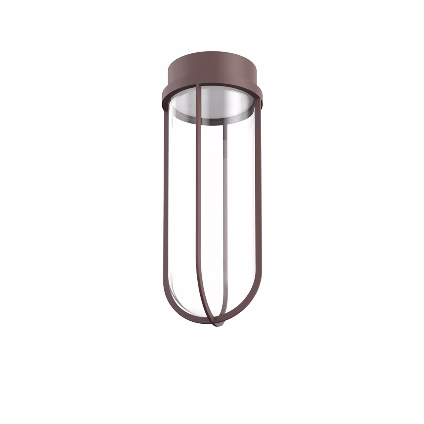 Flos - In Vitro Ceiling Dimmable DALI - Esterno - Marrone