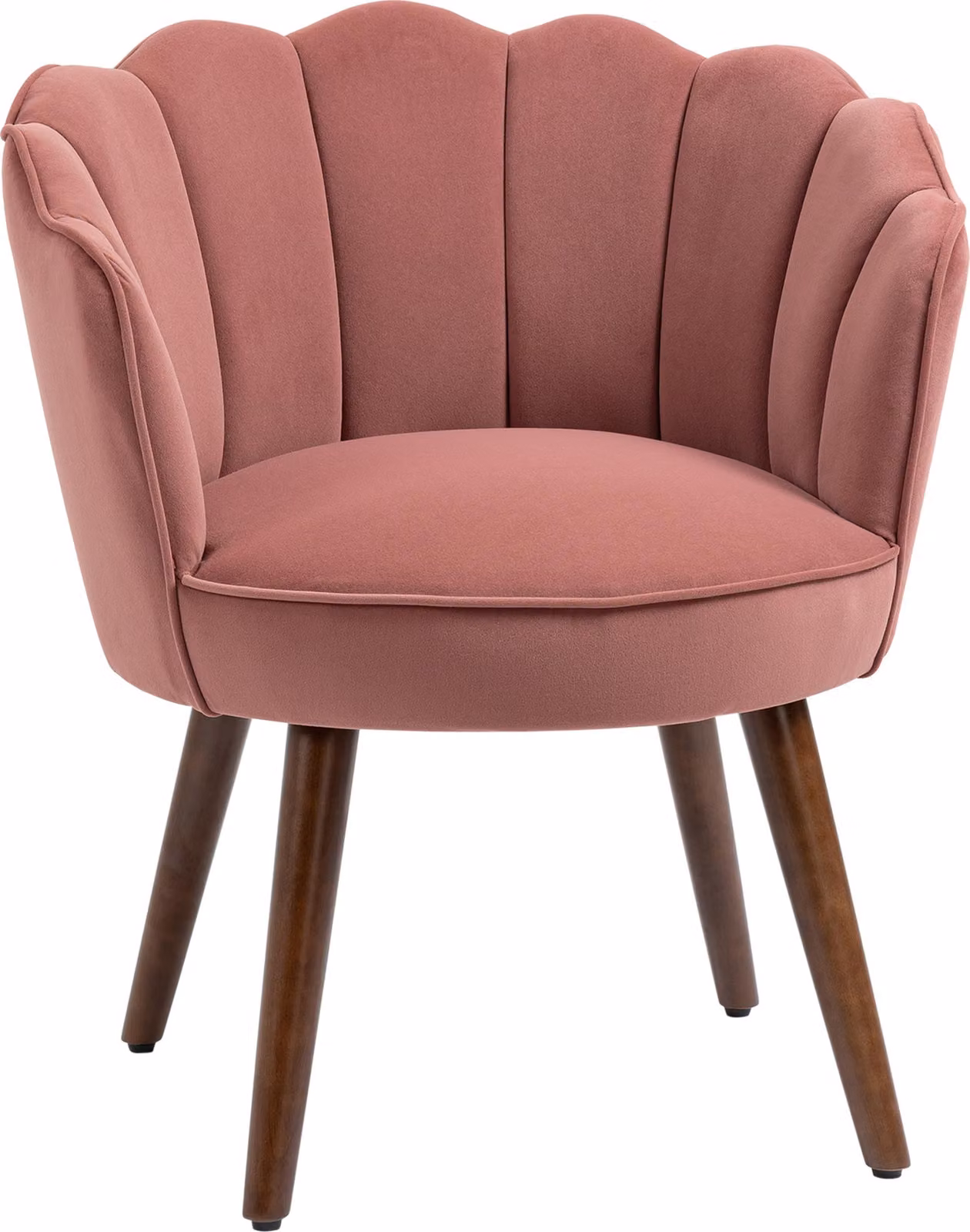 Sedia da sala da pranzo, sedia da cucina, poltrona con schienale, sedia da salotto in poliestere e legno di gomma, grigio scuro, 66 x 72 x 79 cm, grigio scuro, 66 cm, 78,50 cm, poliestere