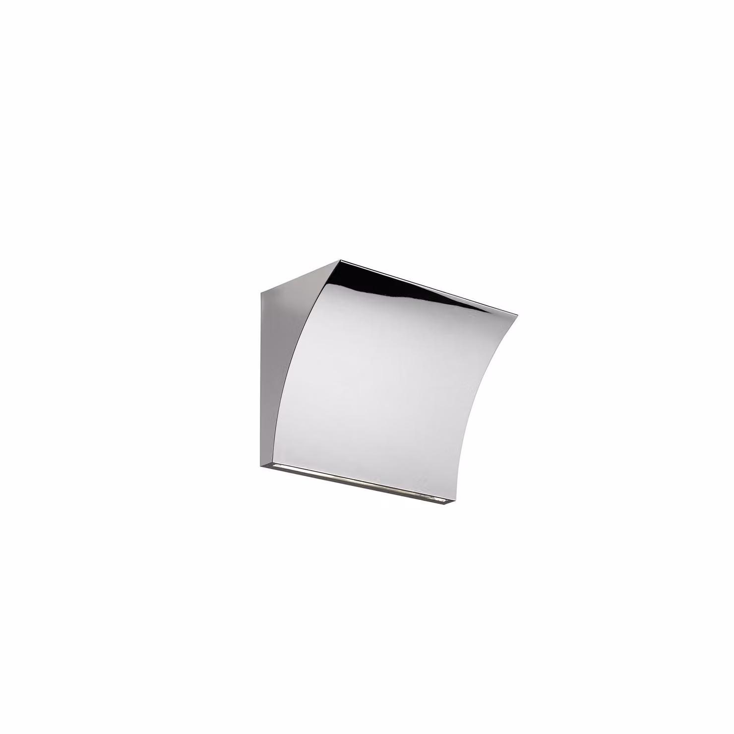 Flos - Pochette Up/Down - Lampada da parete o soffitto - Cromo