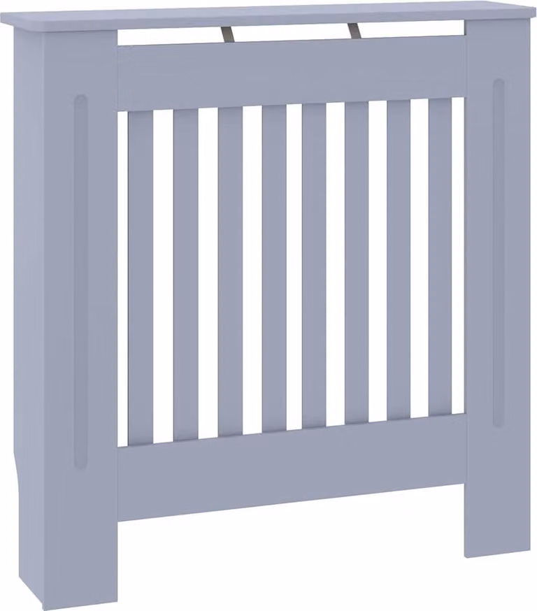 Copertura per radiatori Grigio 78 x 19 x 81,5cm