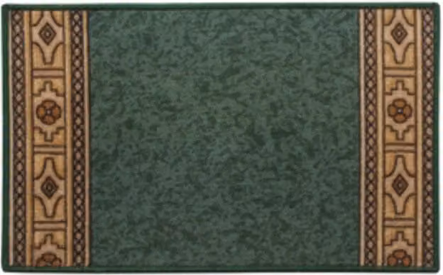 Passatoia Picasso 13 H 67 cm Verde Emmevi Mv 30 ml