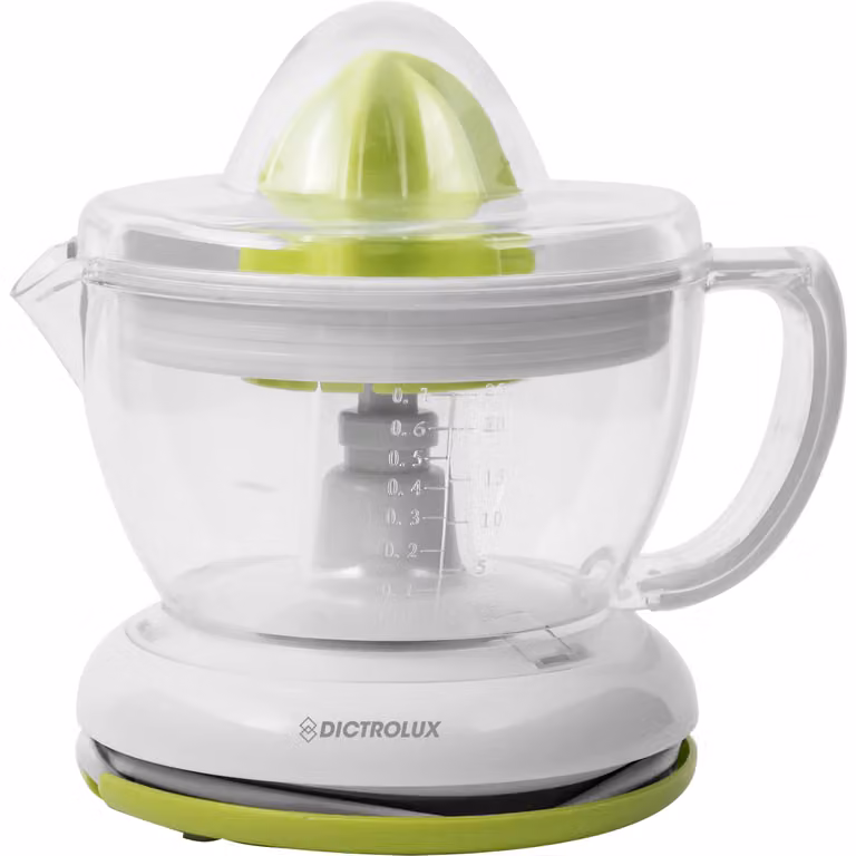 Spremiagrumi elettrico DICTROLUX bianco con funzione pulse da 40 Watt