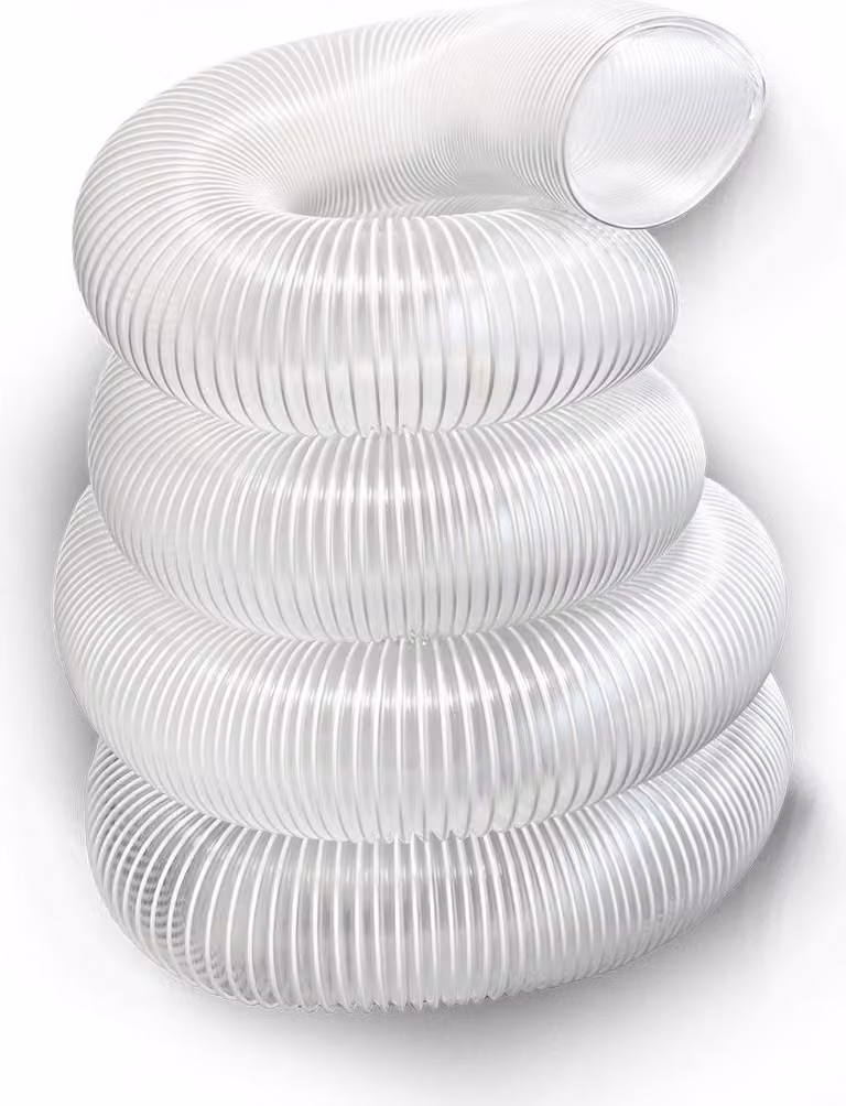 Tubo di aspirazione BAMATO 120 mm con lunghezza 10,0 metri