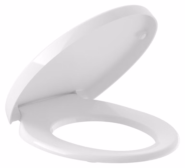 Villeroy & Boch Sedile per WC AVEO NEW GENERATION cerniere in acciaio inox, funzione SoftClosing bianco
