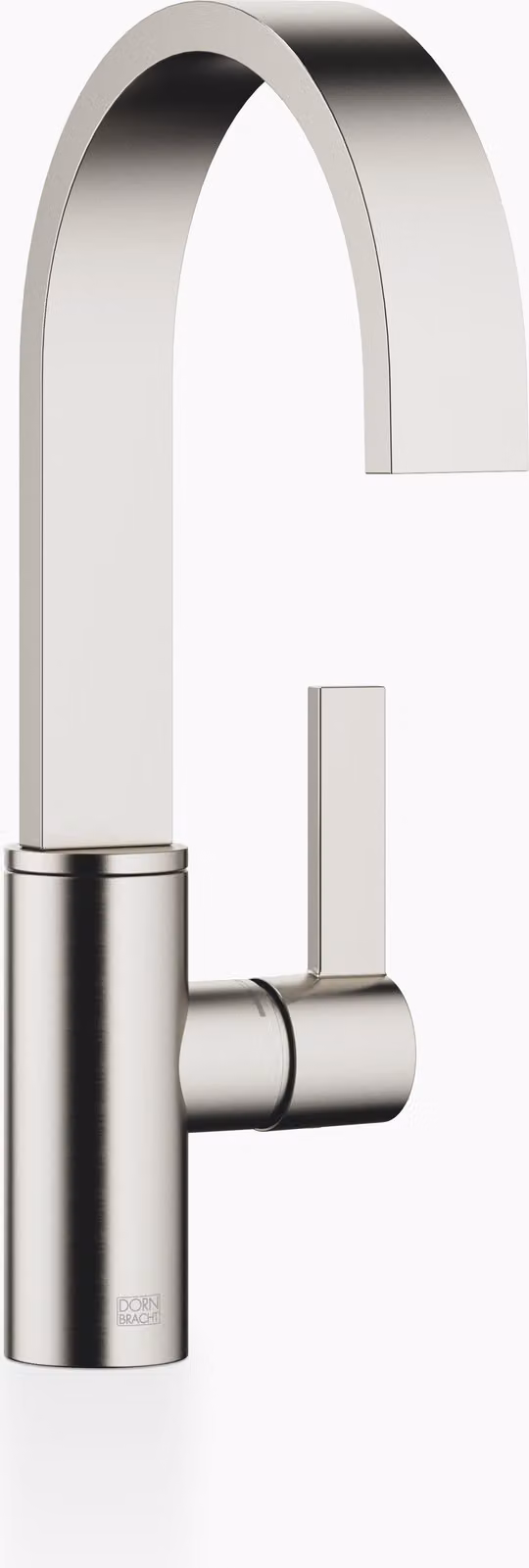 Dornbracht MEM BAR TAP Robinet de cuisine, mitigeur monocommande, saillie 166mm, 33805682-06, 33805682-06