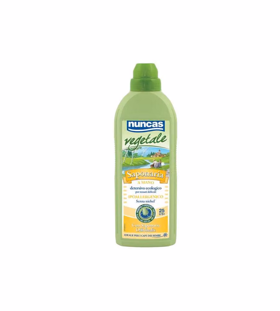 Detersivo Saponaria Mano            Ml  750 Nuncas