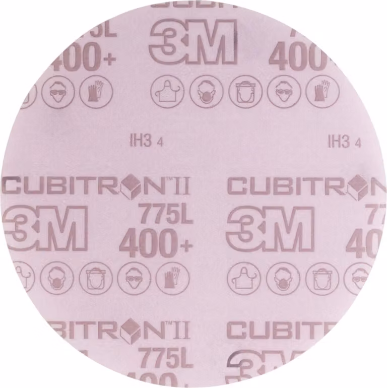 Disco abrasivo autoadesivo 3M (CER) Hookit 775L non forato,⌀ 150 mm, grana: 80