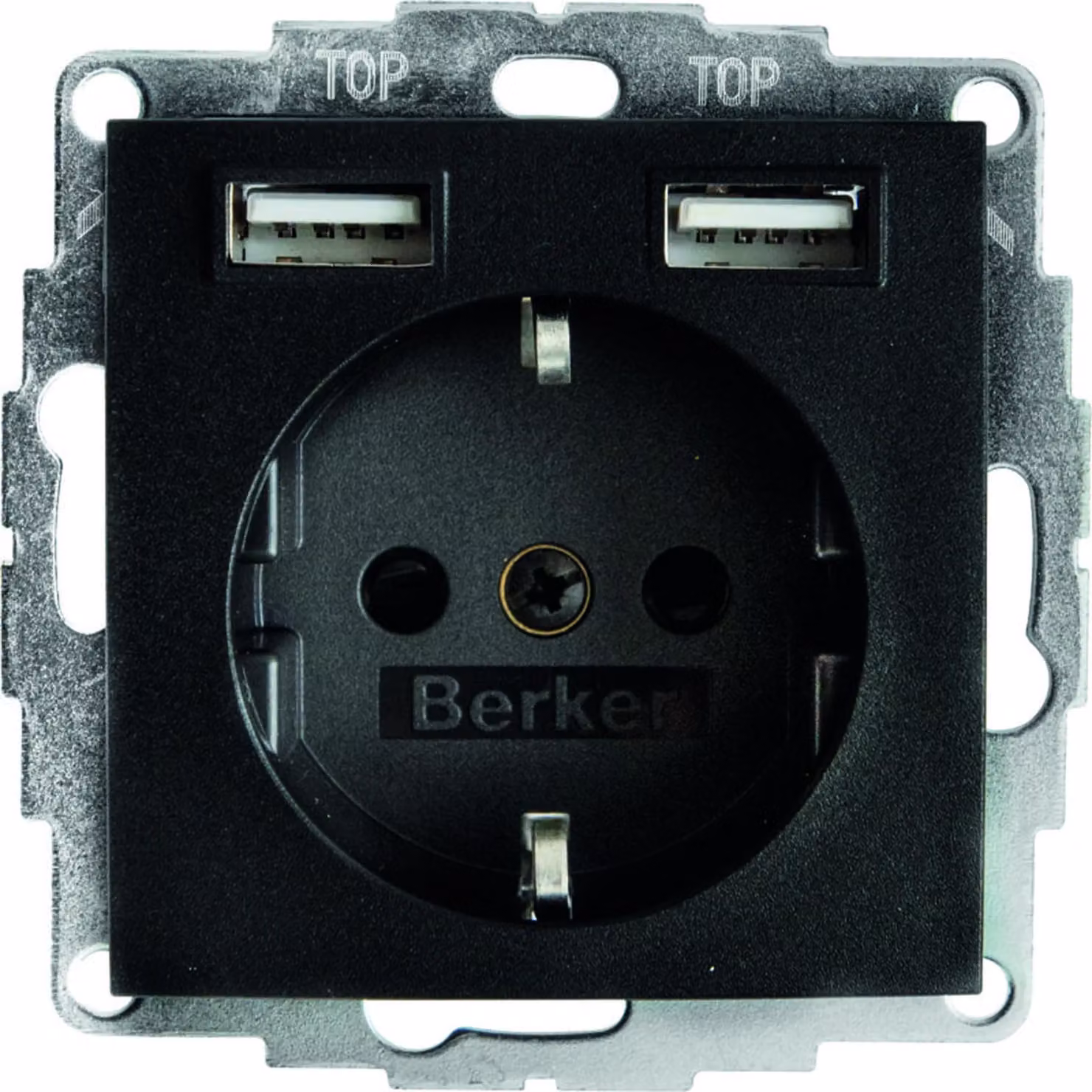 Berker SCHUKO/presa USB 48031606