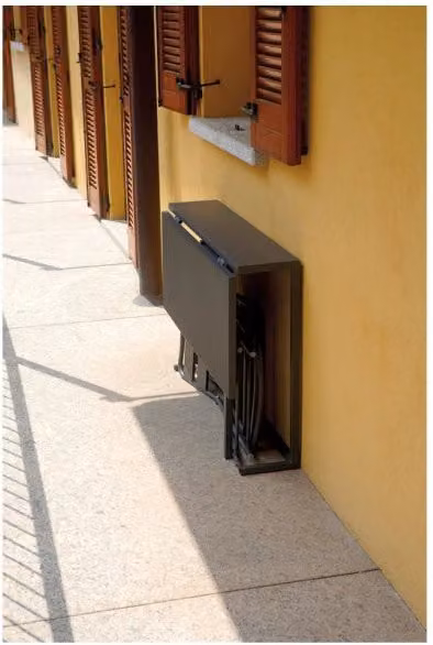 Set Balcone MOIA in ferro 100 x 50