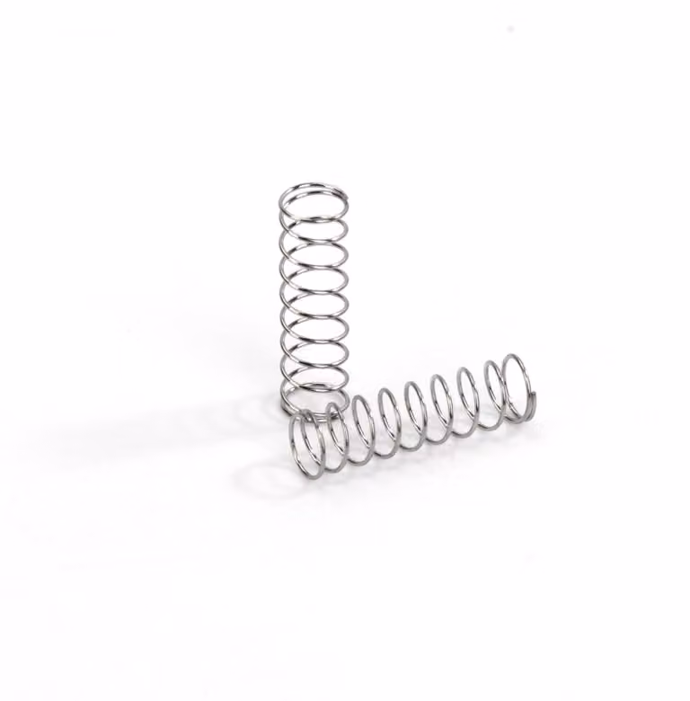 Molle a compression, 20 pezzi, 10 mm, 0,2x3 mm, acciaio inossidabile