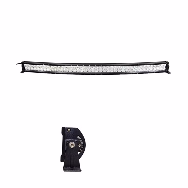 Striscia luminosa a LED, 240W ad alta potenza, design curvo, 42 pollici