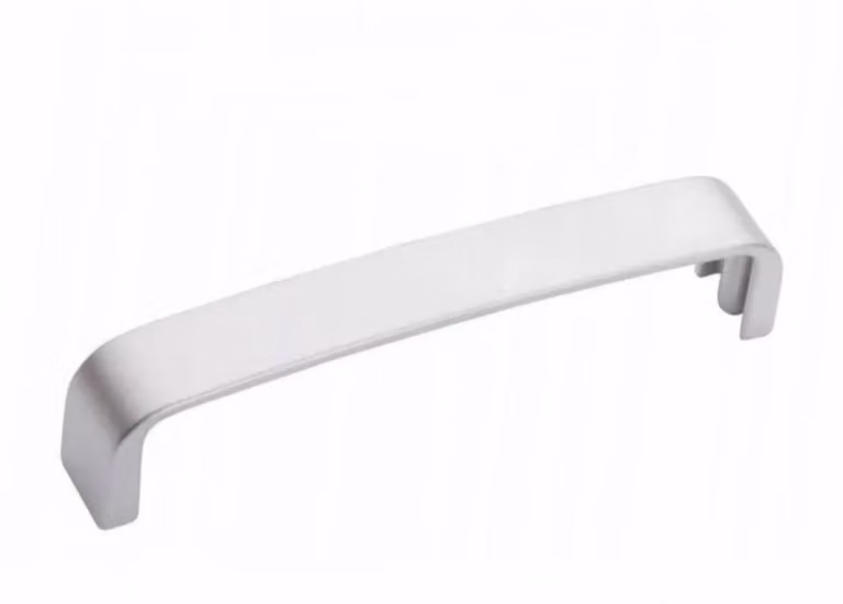 Maniglia per mobili ADARA - 13 cm, argento