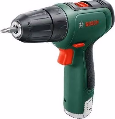 Bosch EasyDrill 1200 Trapano Avvitatore a Batteria 12V 1,5Ah 30Nm con Set di 34 Accessori Verde