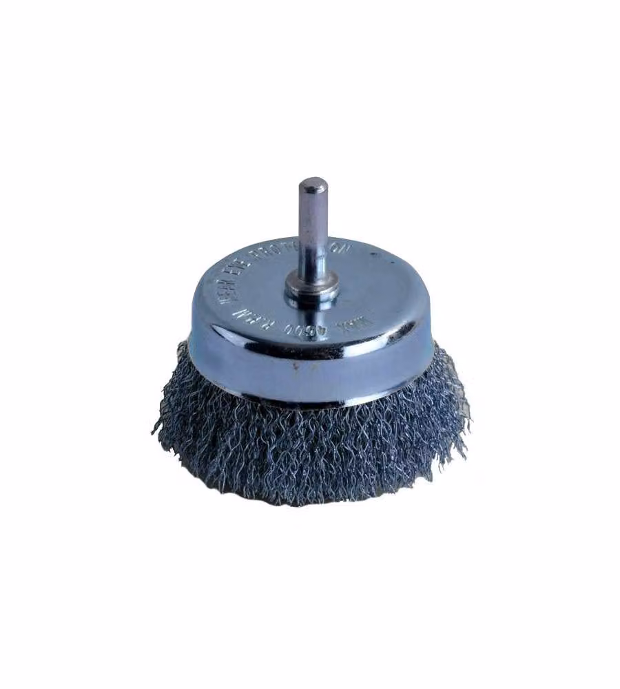 Spazzola Tazza 75 Codulo Inox          Excel 09300