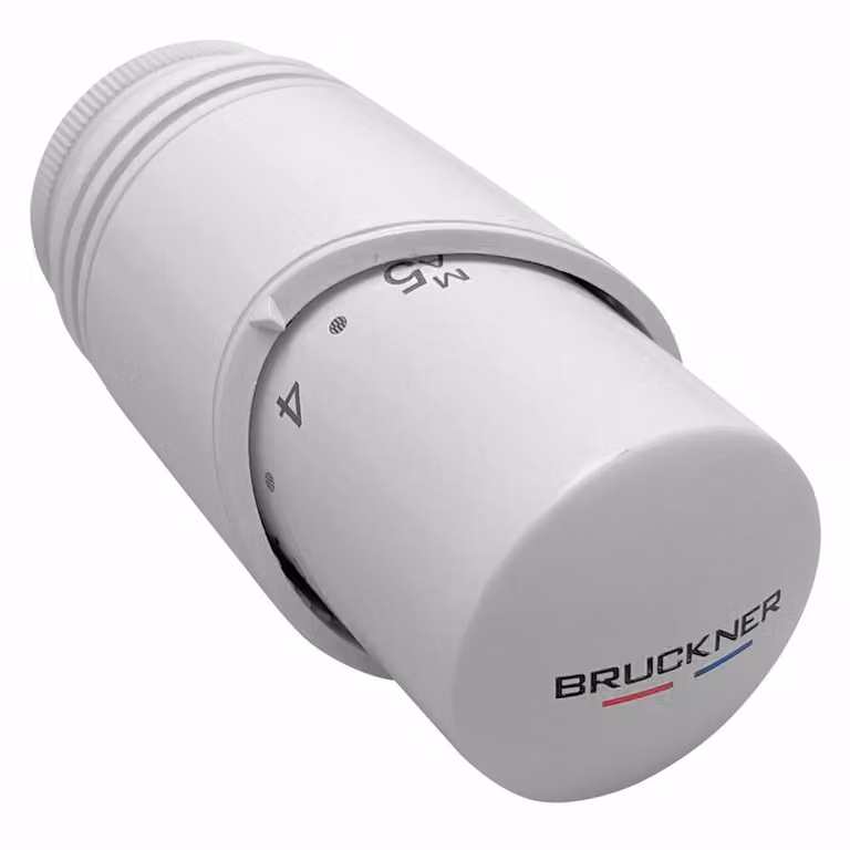 Bruckner WICHER Set di raccordi per termostato con attacco centrale da 50 mm, cromato
