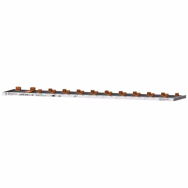 Slitta a spina Siemens compatta, sezione 10 mm²: 1p/N (FI N-sinistra) 1x FI a 2 poli 5ST37840KL