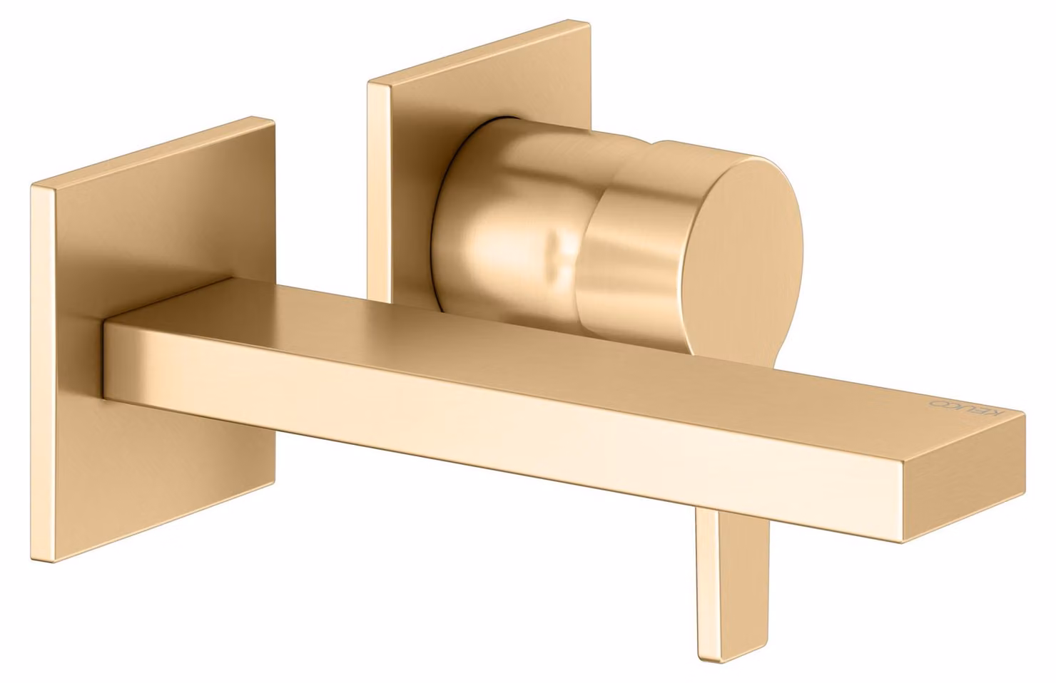 KEUCO EDITION 11 Mitigeur monocommandé pour lavabo, montage encastré, saillie 165mm, avec limiteur de température, 51116250201, 51116250201